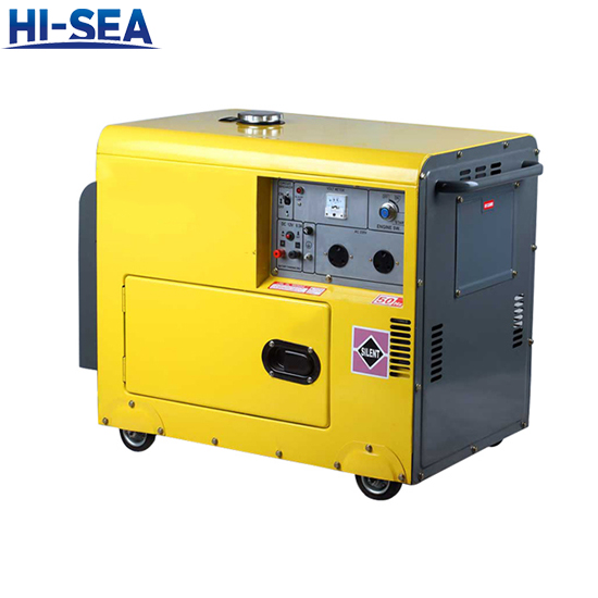 Marine Silent Diesel Generator Set